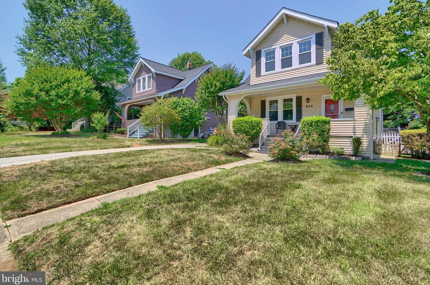 804 Cedarcroft Rd, Baltimore MD  21212-2707 exterior