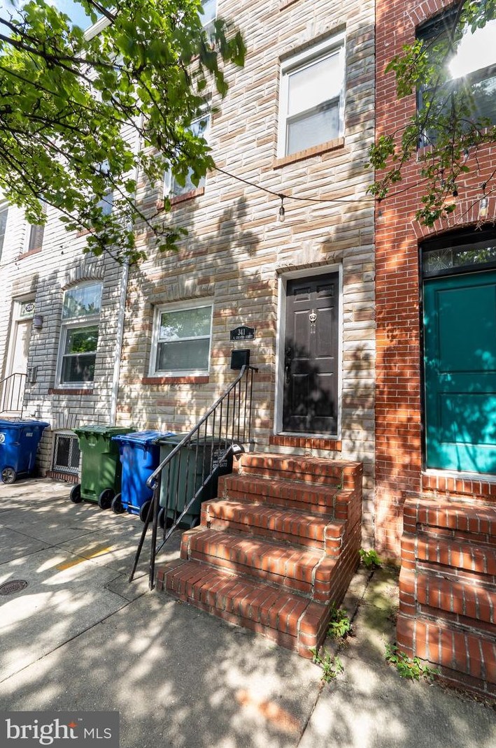 341 Chester St, Baltimore MD  21231-2727 exterior