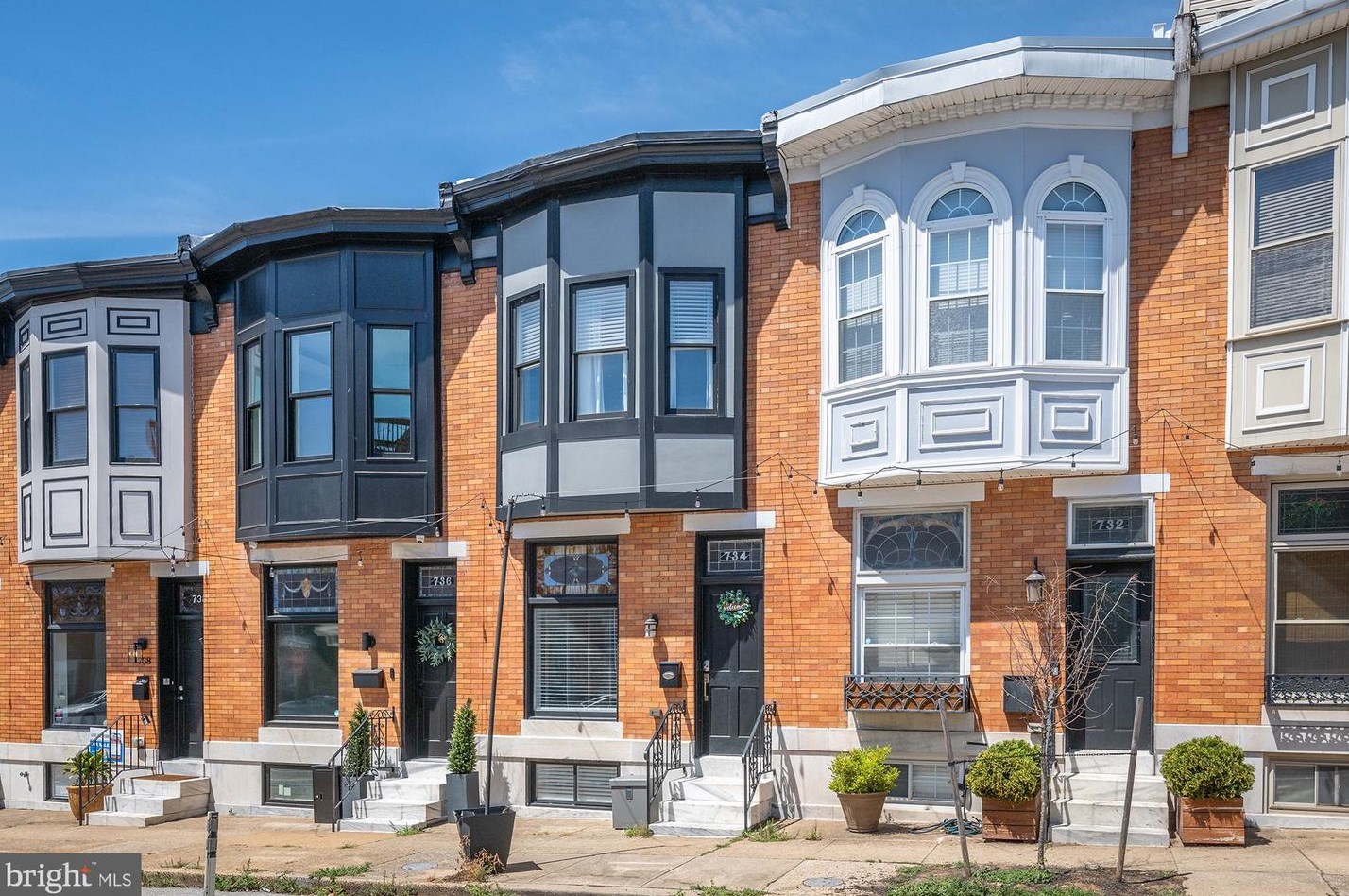 734 Potomac St, Baltimore MD  21224-3955 exterior
