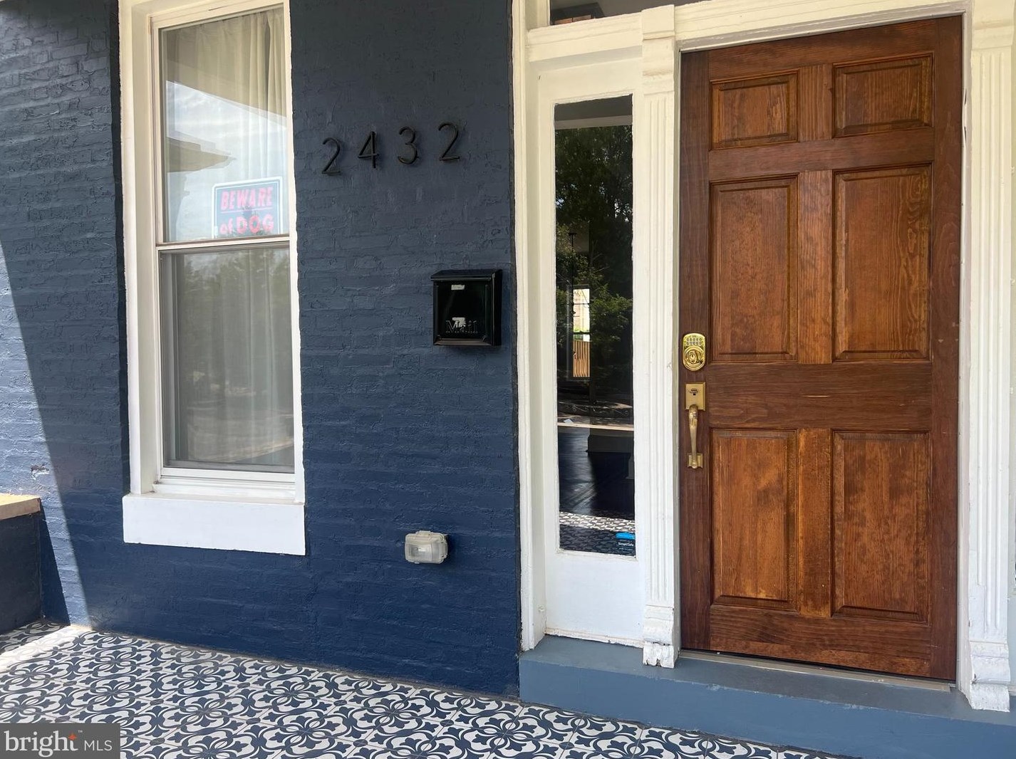 2432 Linden Ave, Baltimore MD  21217-4539 exterior