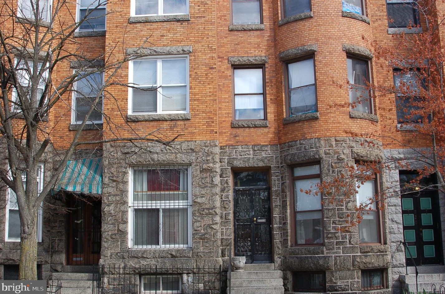 722 Reservoir St, Baltimore MD  21217-4632 exterior
