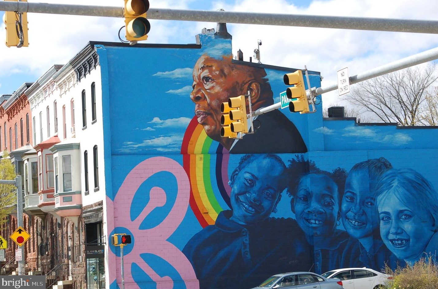 722 Reservoir St, Baltimore MD  21217-4655 exterior