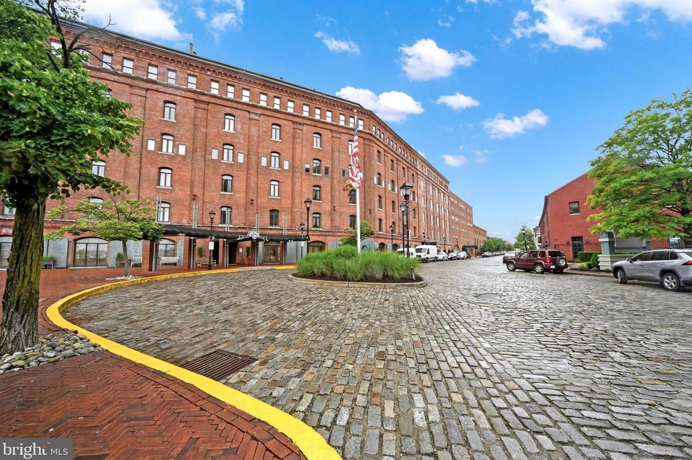 1000 Fell St, Baltimore MD  21231-3529 exterior