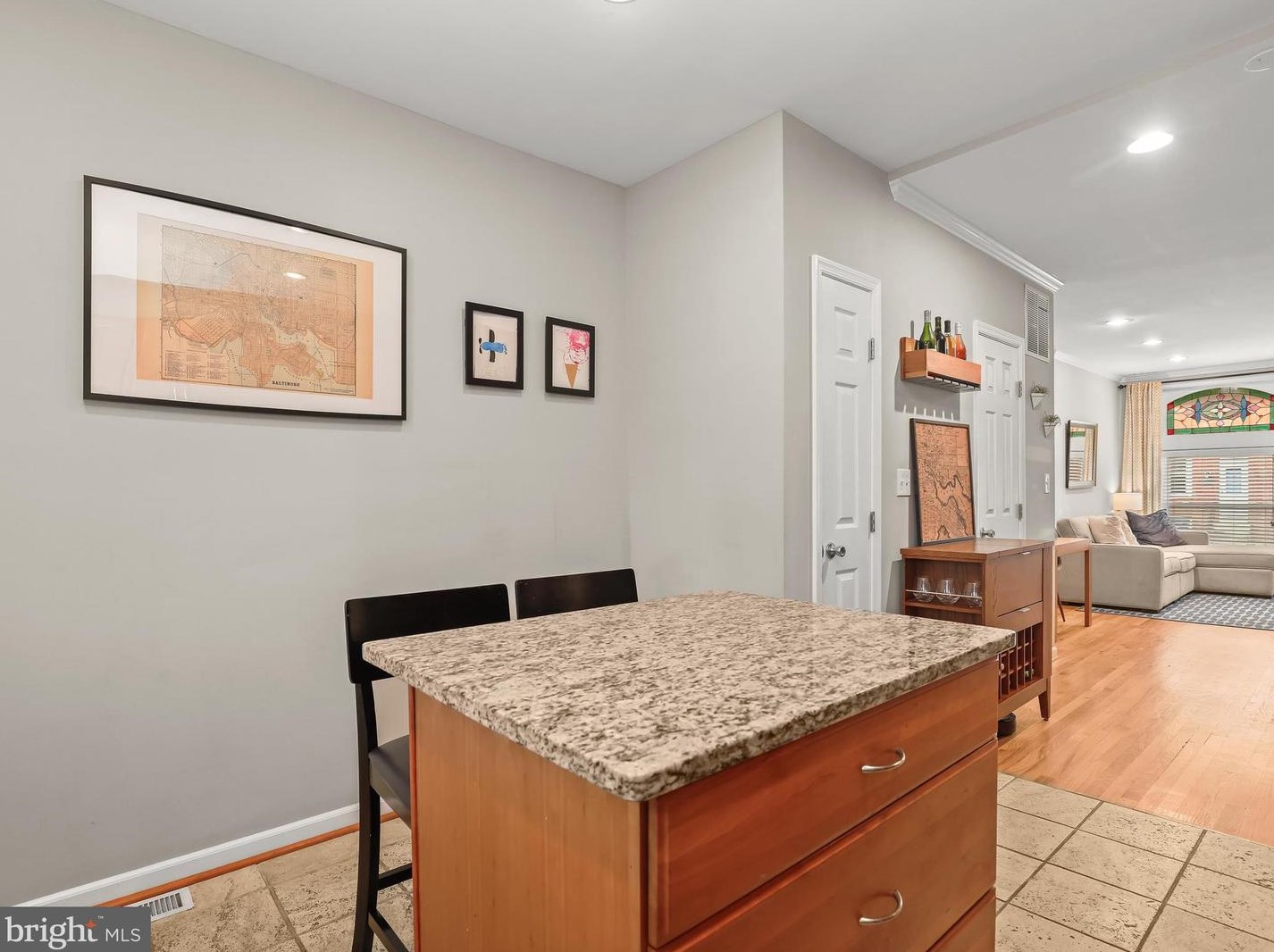 511 Luzerne Ave, Baltimore MD 21205-2610 exterior