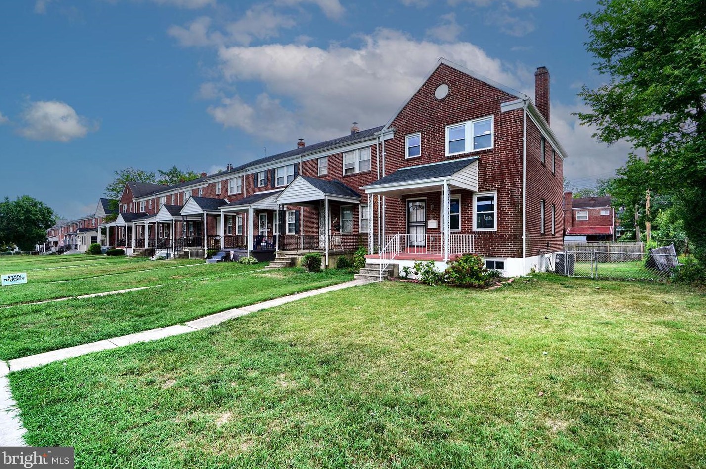 1819 Belvedere Ave, Baltimore MD  21239-3202 exterior