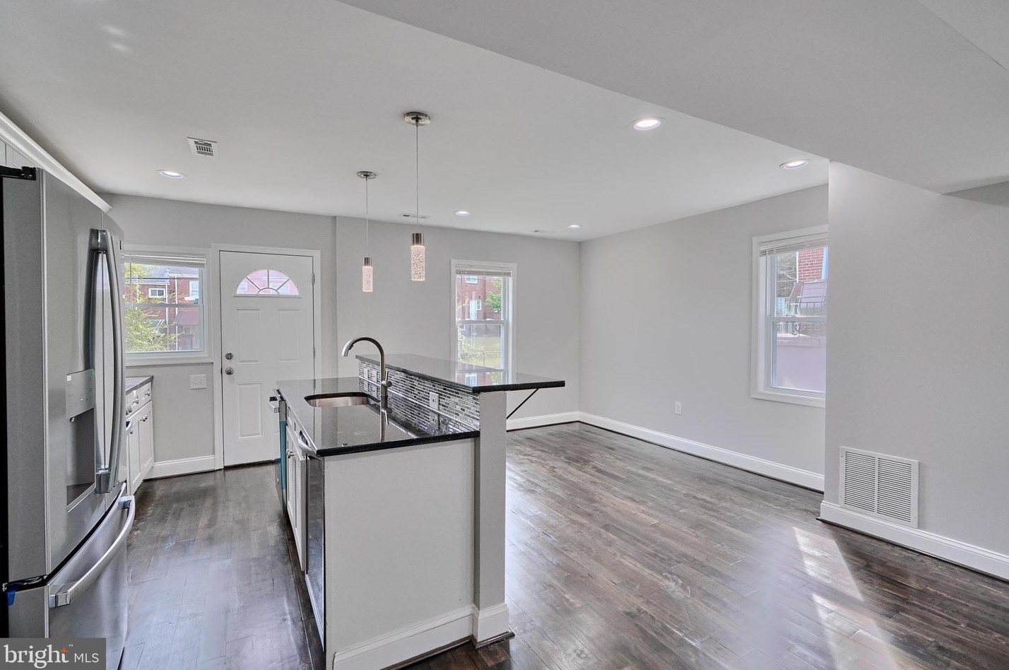 1819 Belvedere Ave, Baltimore MD  21239-3202 exterior