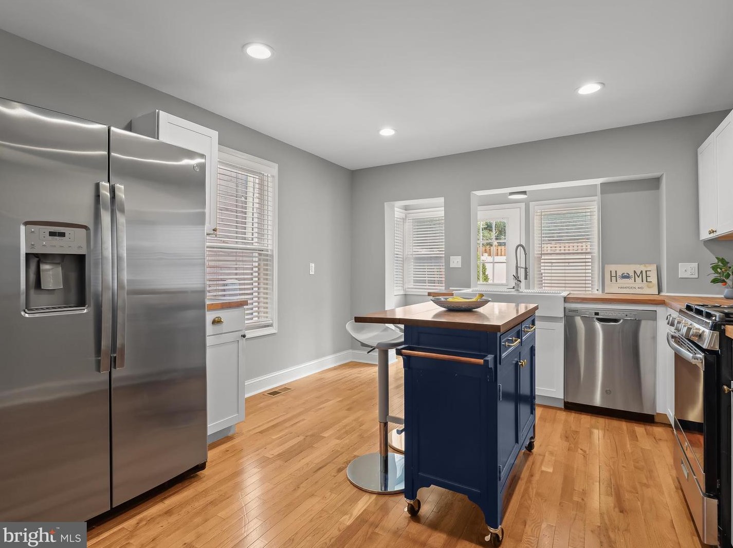 1108 40th St, Baltimore MD  21211-1723 exterior