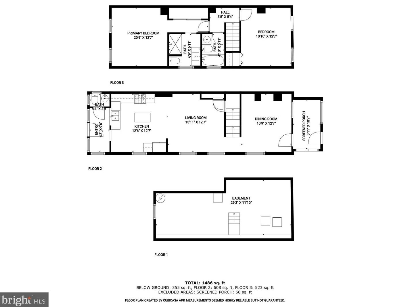 1108 40th St, Baltimore MD  21211-1723 exterior