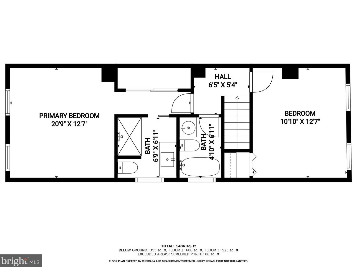 1108 40th St, Baltimore MD  21211-1723 exterior