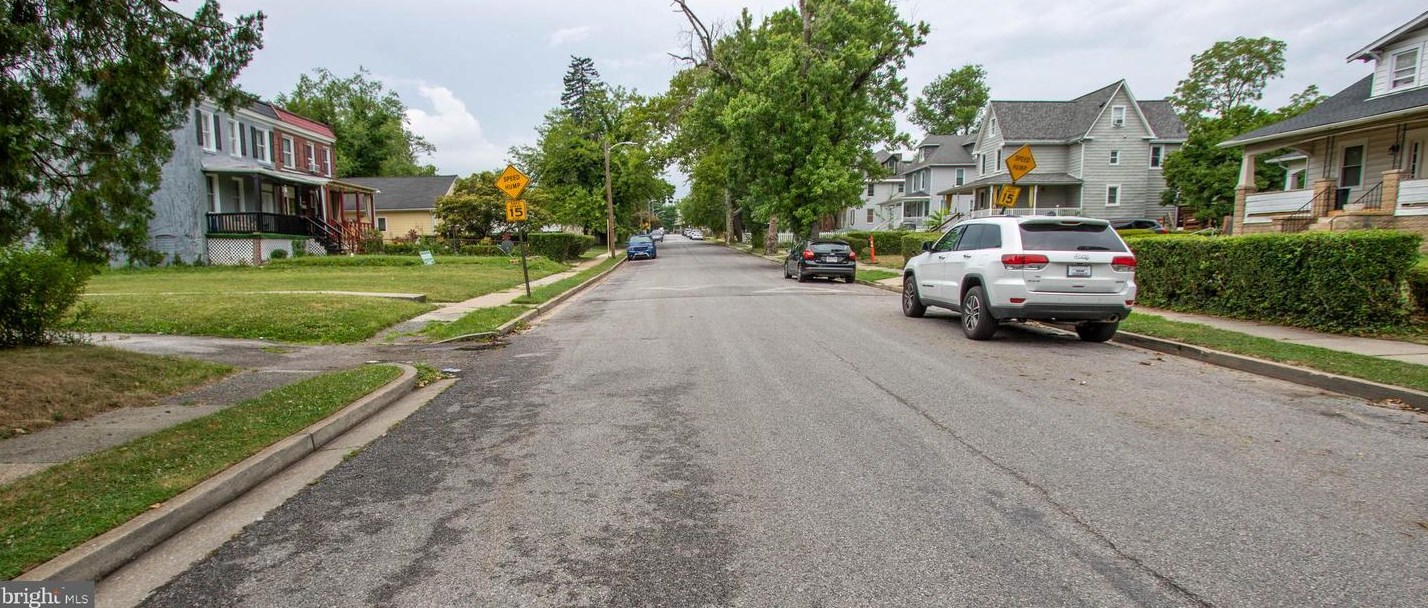 3813 Belle Ave, Baltimore MD 21215-4918 exterior