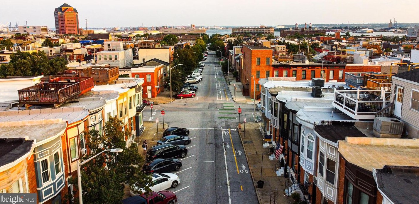 740 Potomac St, Baltimore MD  21224-3955 exterior