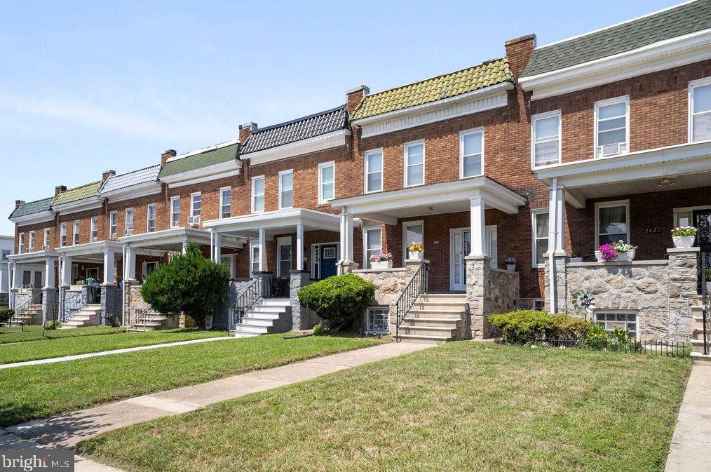 2424 Lafayette Ave, Baltimore MD  21216-4803 exterior