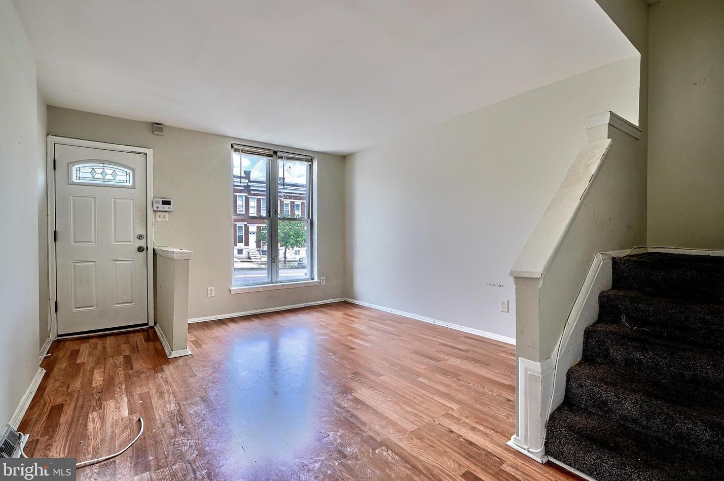 2721 Edmondson Ave, Baltimore MD  21223-1008 exterior