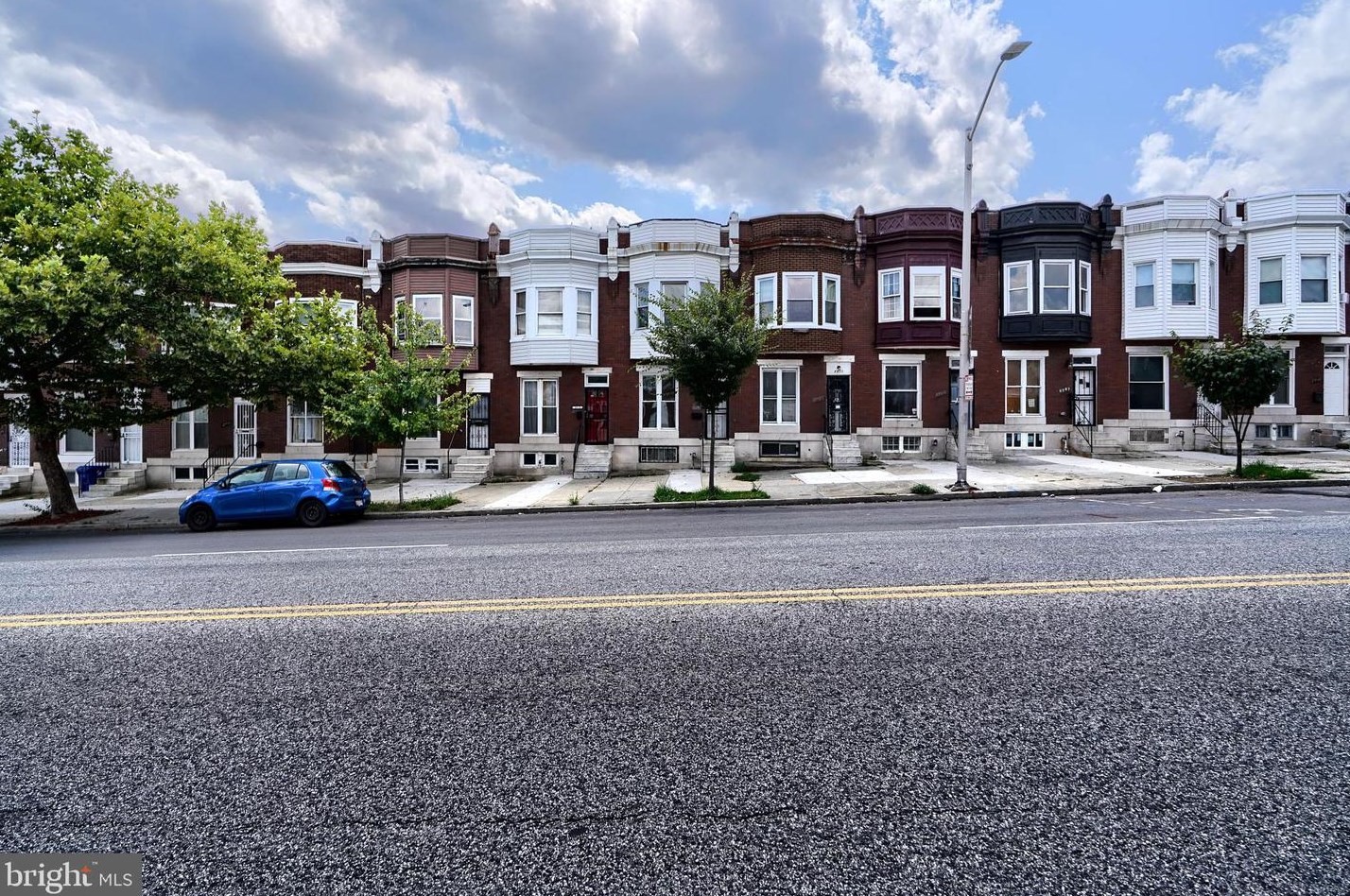 2721 Edmondson Ave, Baltimore MD  21223-1008 exterior