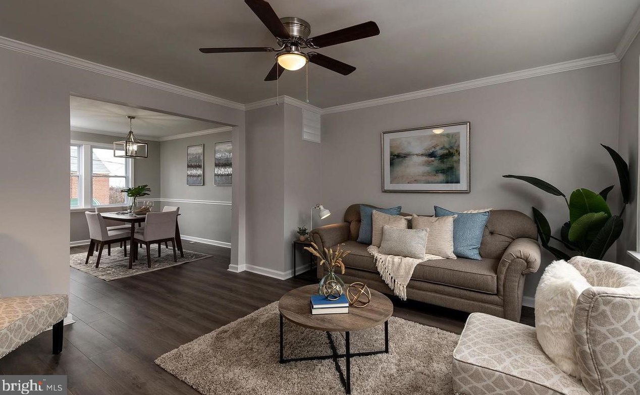 3825 Elkader Rd, Baltimore MD  21218-2025 exterior