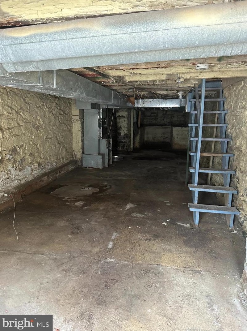 2558 Baltimore St, Baltimore MD  21223-1128 exterior