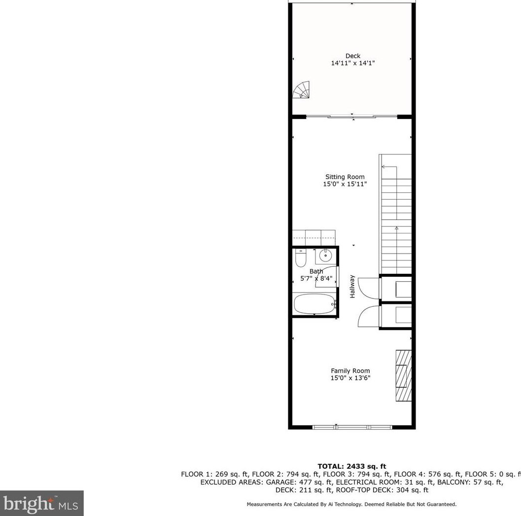 1741 Aliceanna St, Baltimore MD 21202-4647 exterior