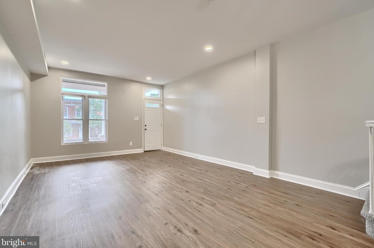 1724 30th St, Baltimore MD  21218-3748 exterior