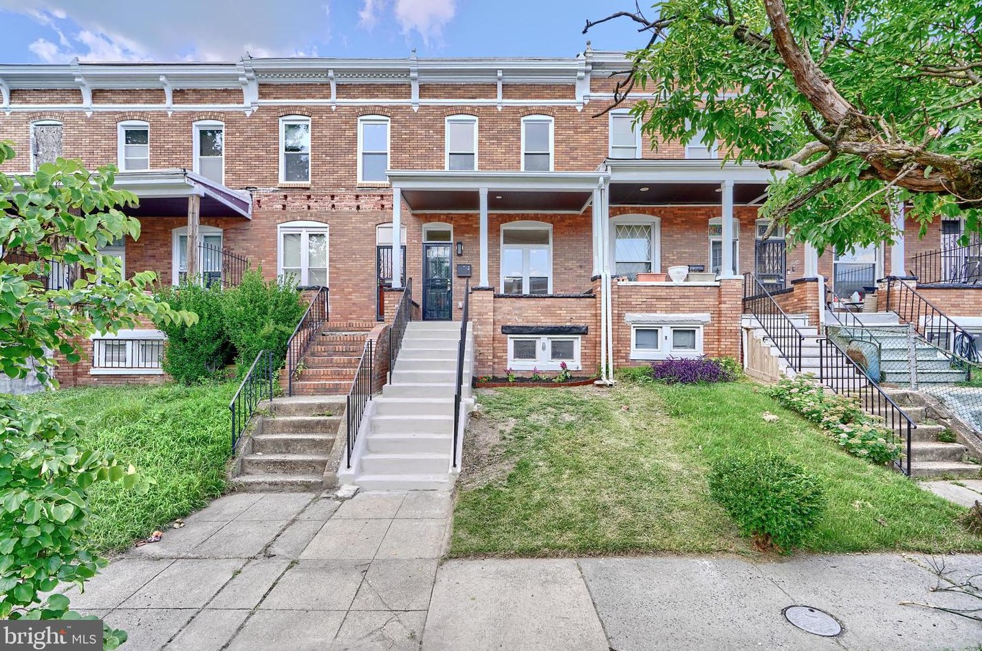 1724 30th St, Baltimore MD  21218-3748 exterior