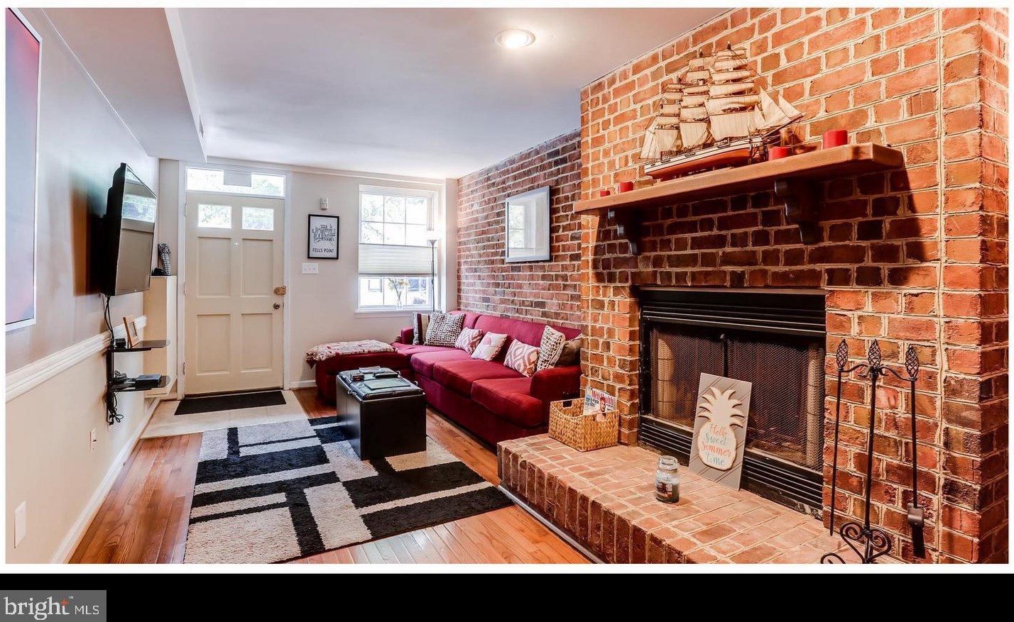 1929 Fleet St, Baltimore MD  21231-3024 exterior