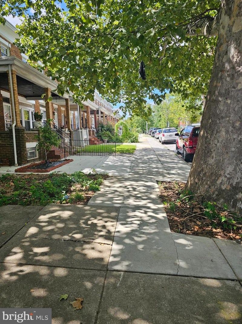 3227 Dudley Ave, Baltimore MD  21213-1711 exterior