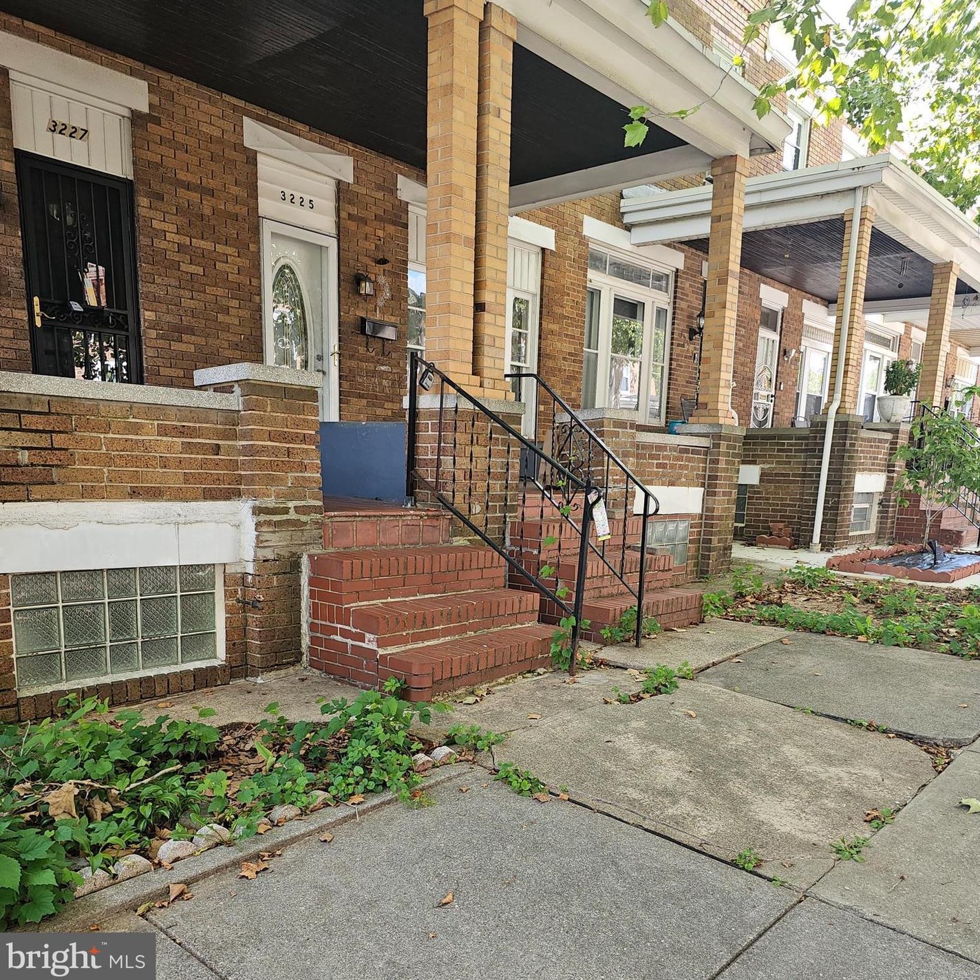 3227 Dudley Ave, Baltimore MD  21213-1711 exterior