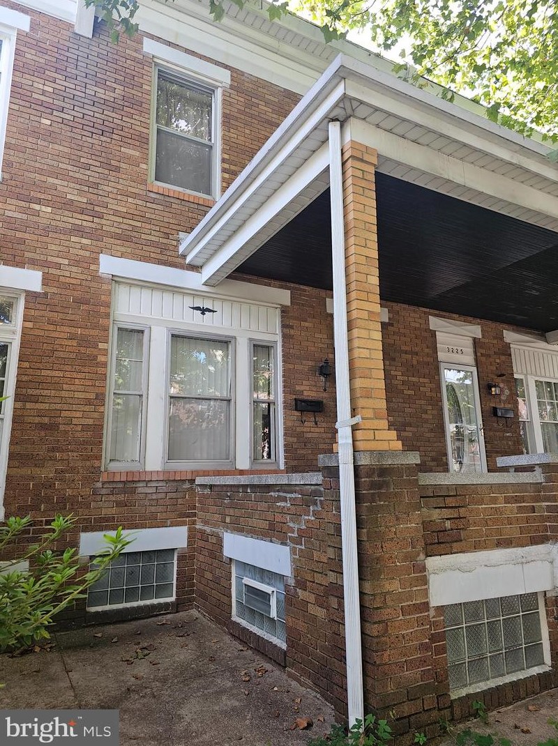 3227 Dudley Ave, Baltimore MD  21213-1711 exterior
