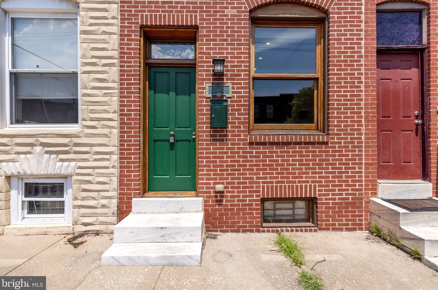 2802 Fairmount Ave, Baltimore MD  21224-1144 exterior