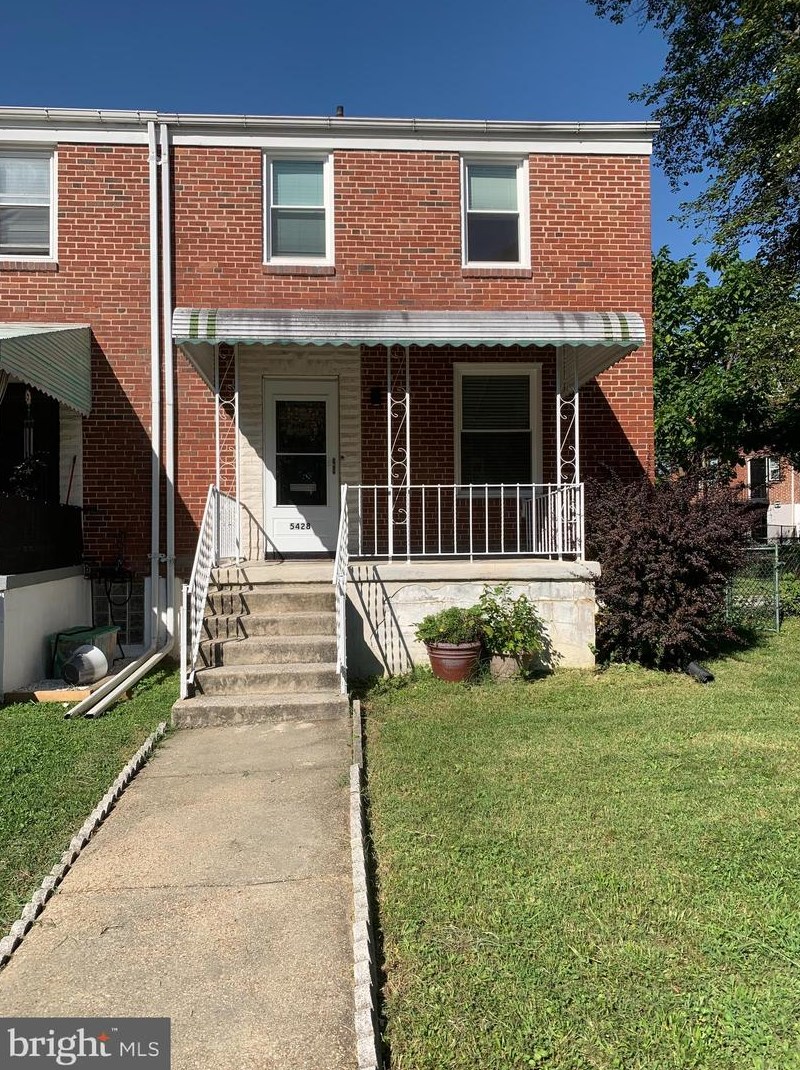 5428 Northwood Dr, Baltimore MD  21239-3307 exterior