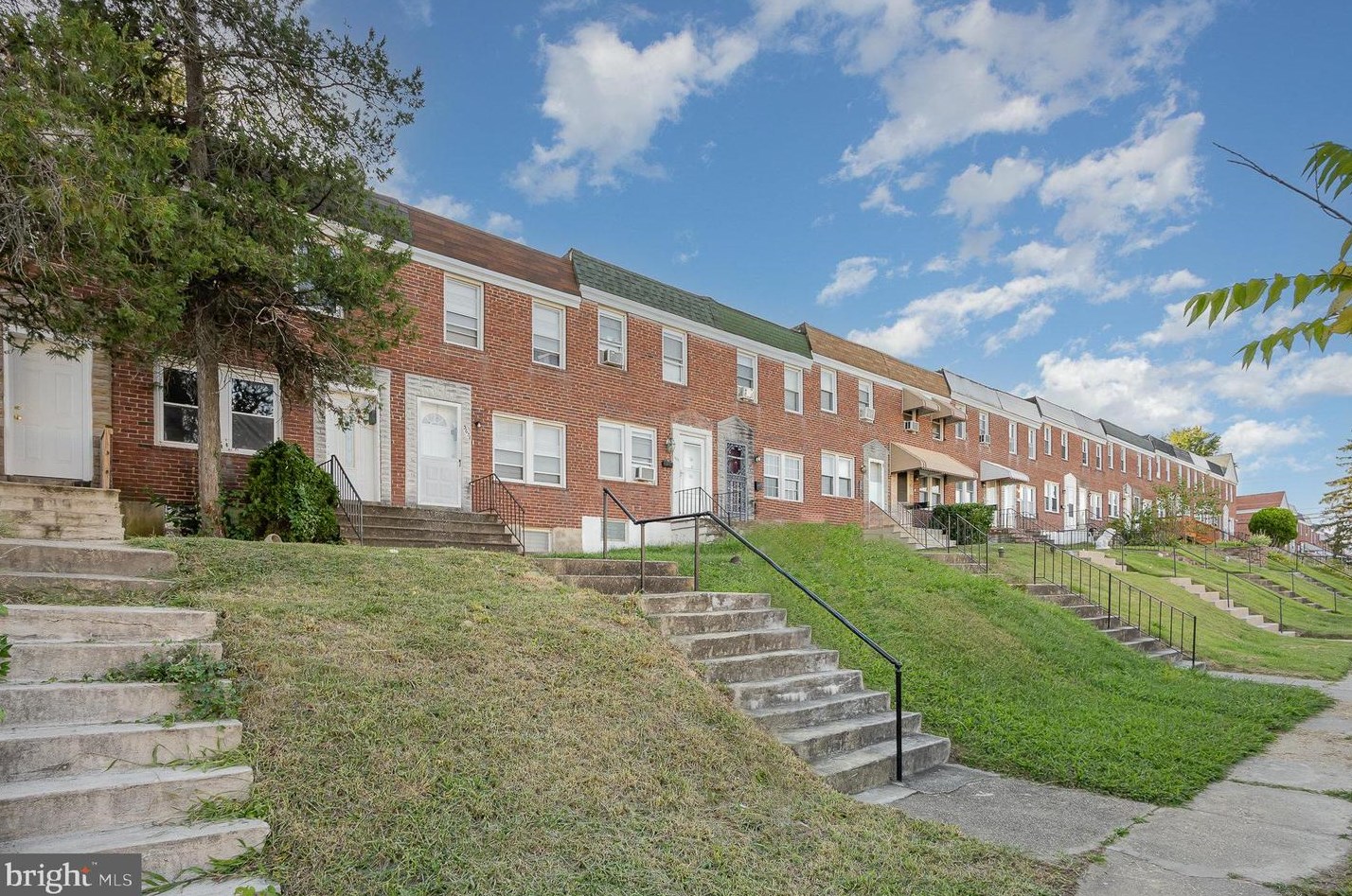 3633 Dudley Ave, Baltimore MD 21213-1828 exterior