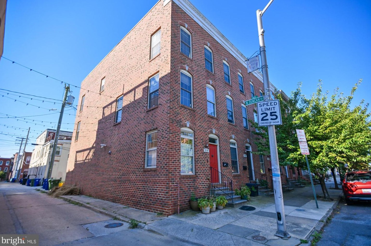 2119 Fairmount Ave, Baltimore MD  21223-1527 exterior
