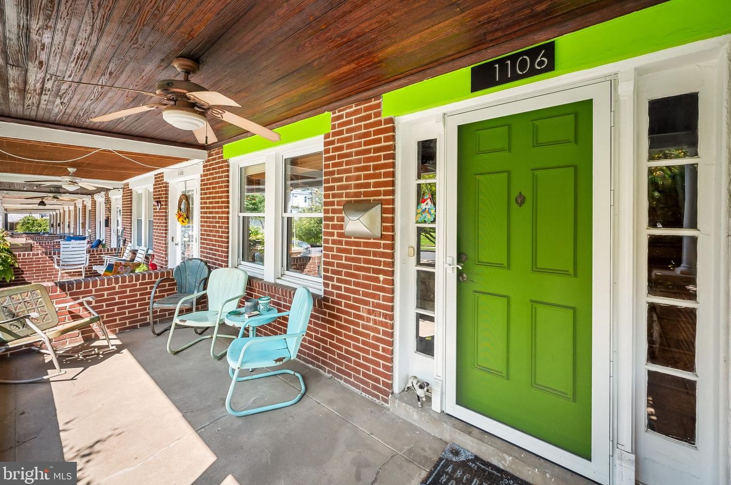 1106 Woodheights Ave, Baltimore MD  21211-1244 exterior