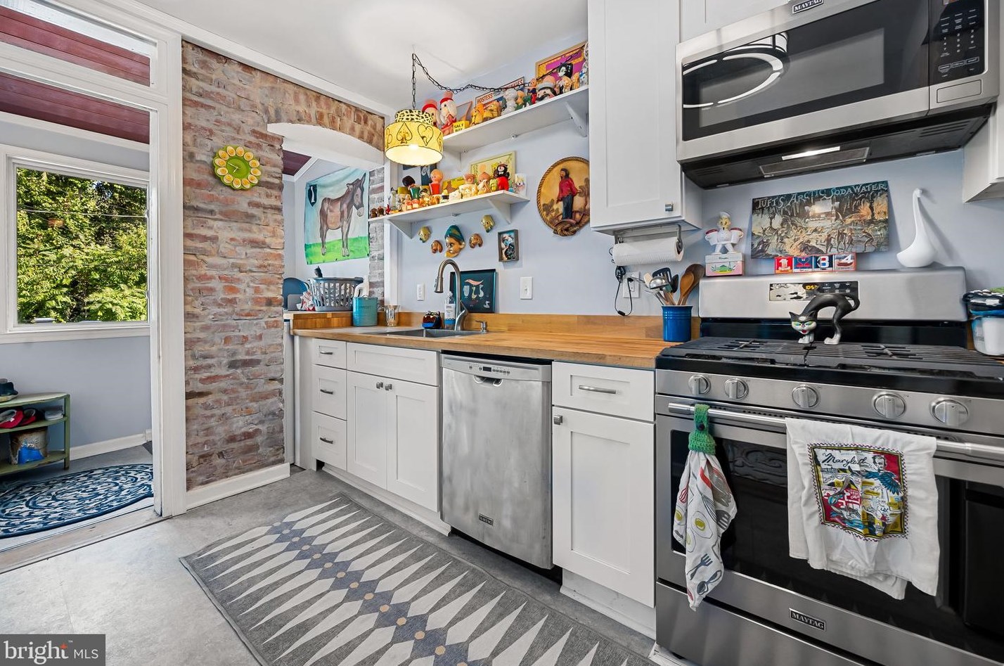 1106 Woodheights Ave, Baltimore MD  21211-1244 exterior