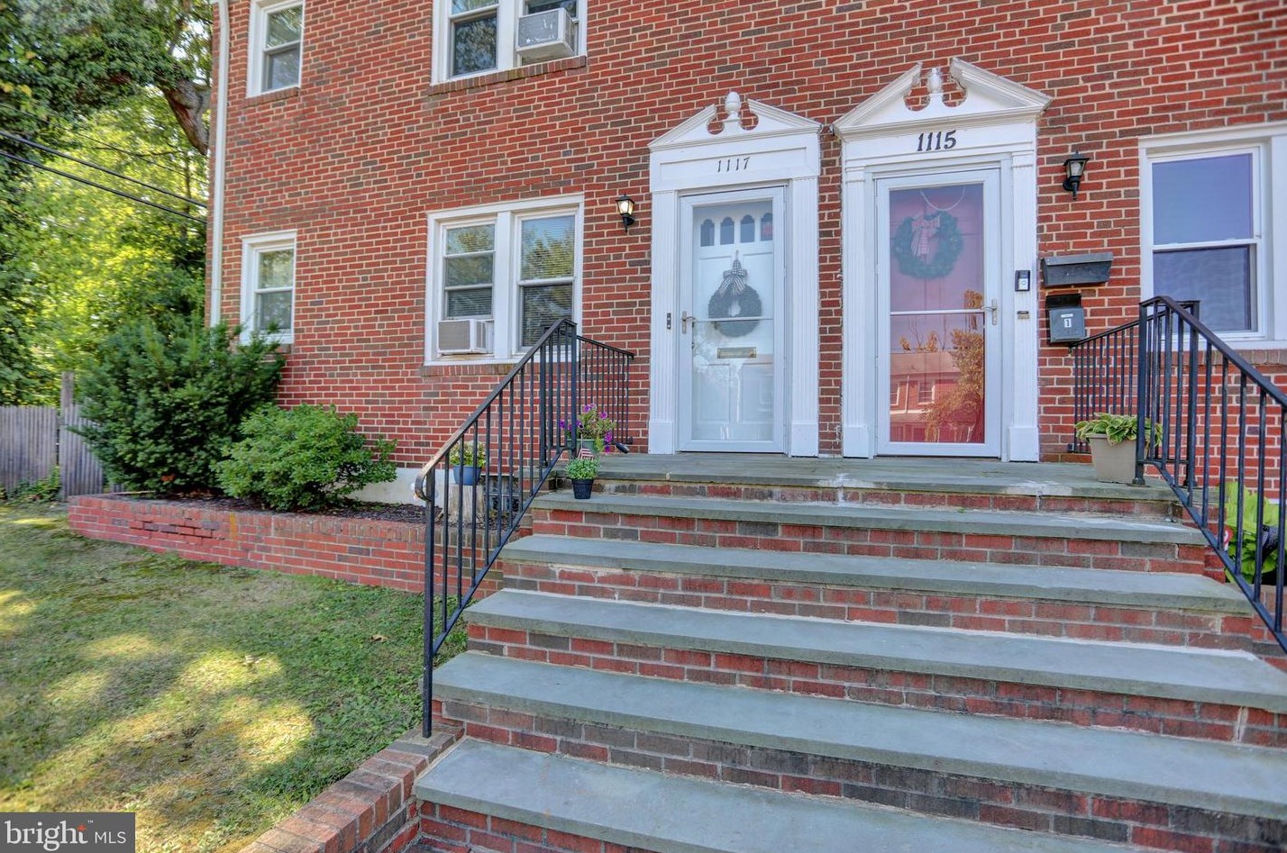 1117 Cedarcroft Rd, Baltimore MD  21239-1965 exterior