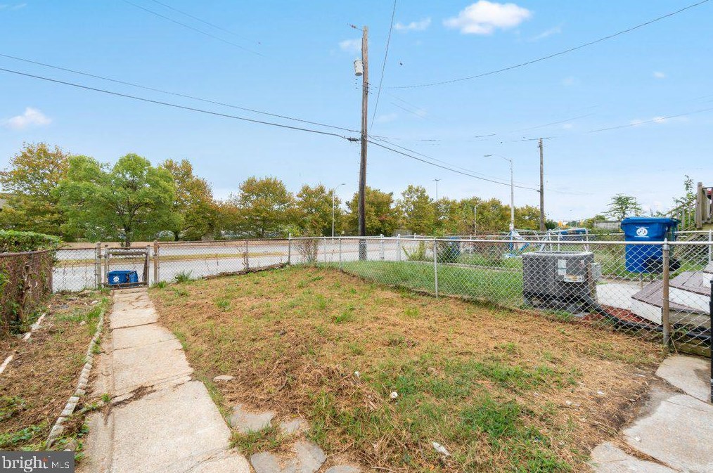 3632 Columbus Dr, Baltimore MD  21215-6121 exterior