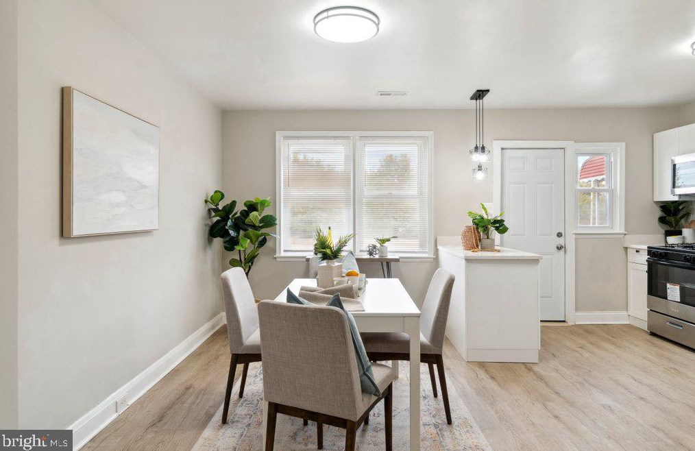 3632 Columbus Dr, Baltimore MD  21215-6121 exterior