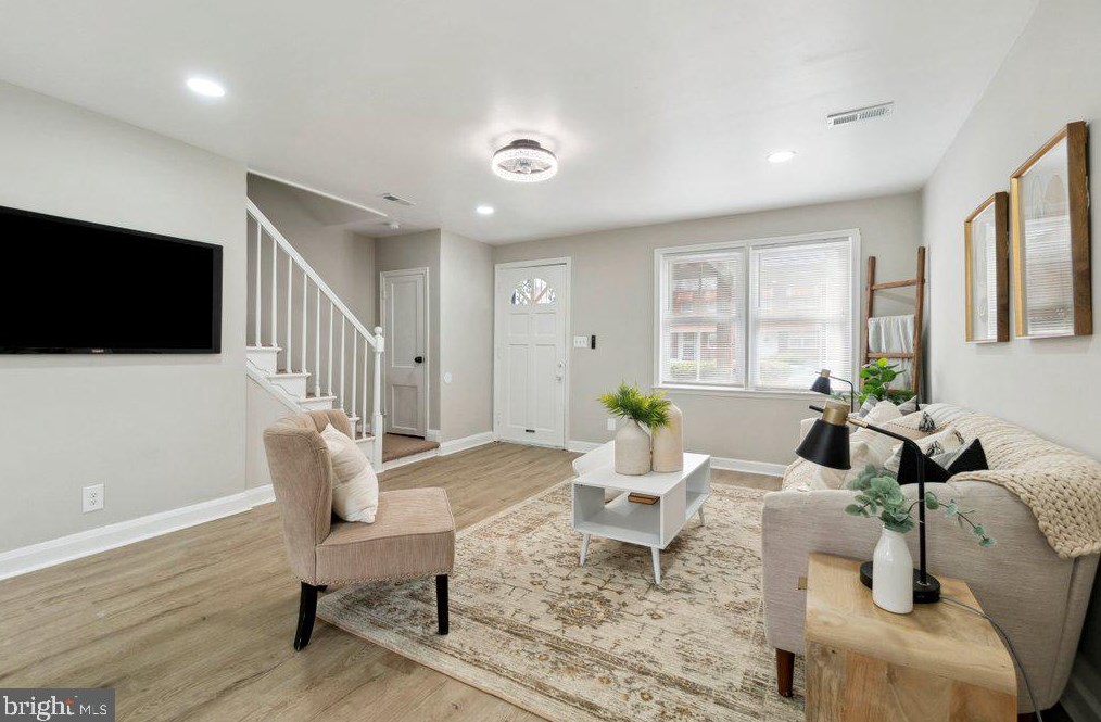 3632 Columbus Dr, Baltimore MD  21215-6121 exterior