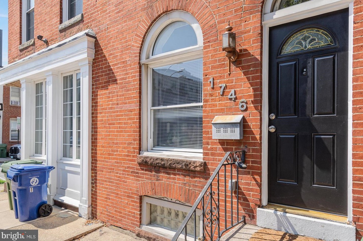 1746 Charles St, Baltimore MD  21230-5802 exterior