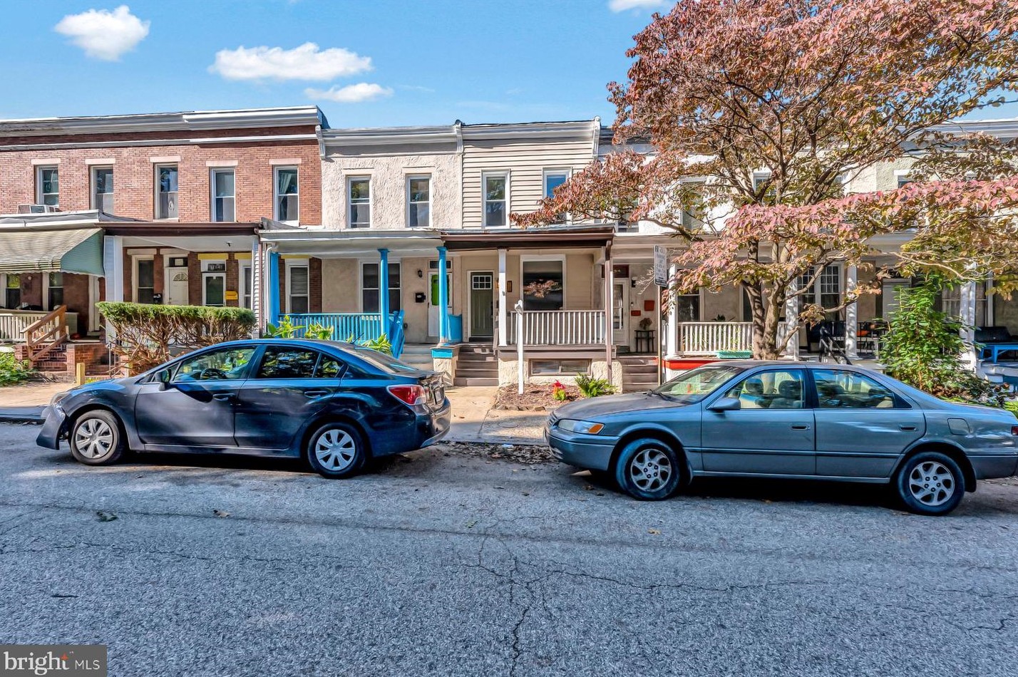 3152 Remington Ave, Baltimore MD  21211-2801 exterior