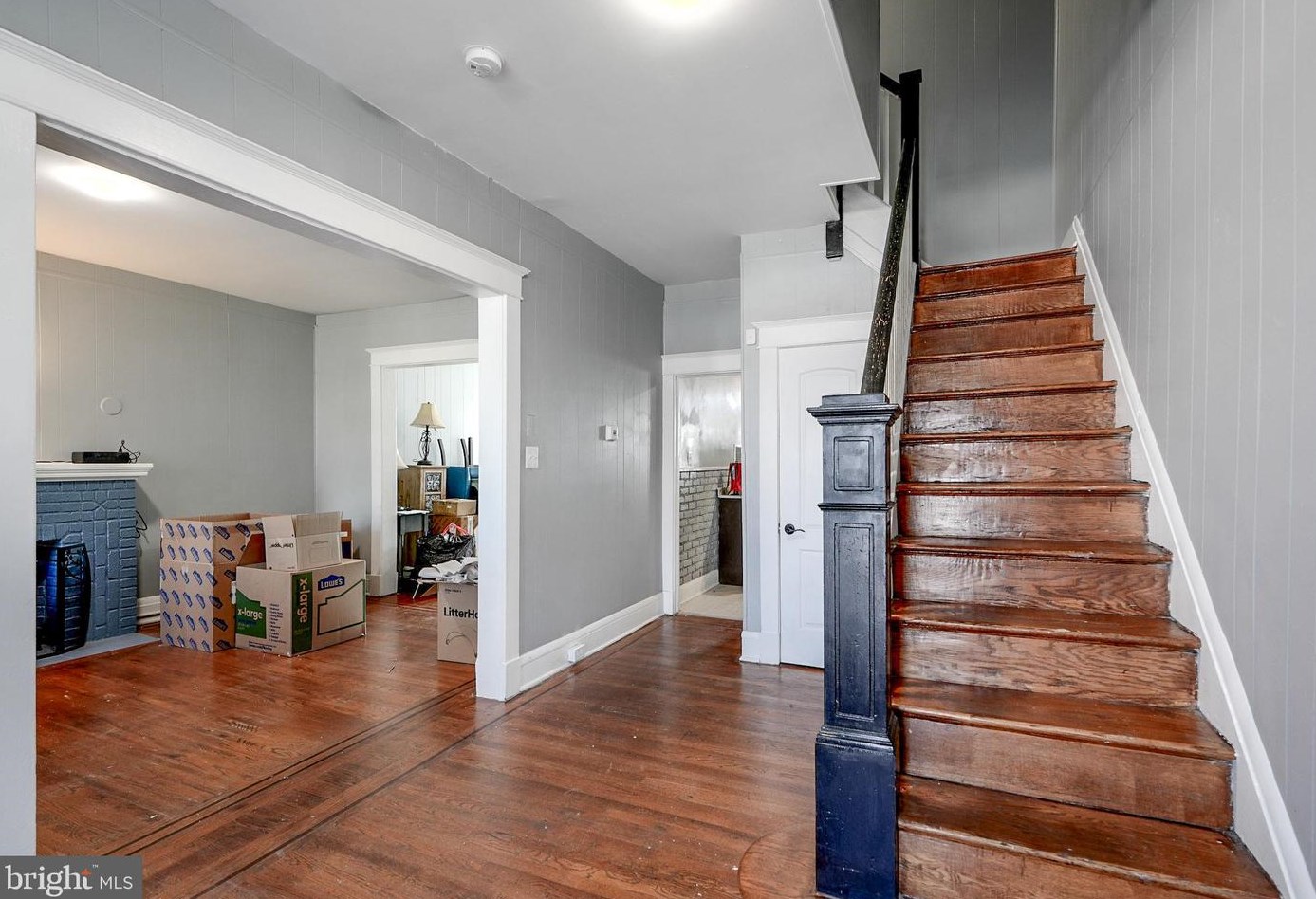 1214 Bentalou St, Baltimore MD 21216-3317 exterior