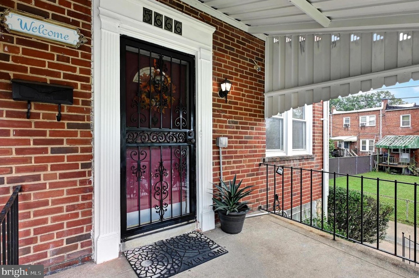 5666 Kavon Ave, Baltimore MD  21206-3626 exterior