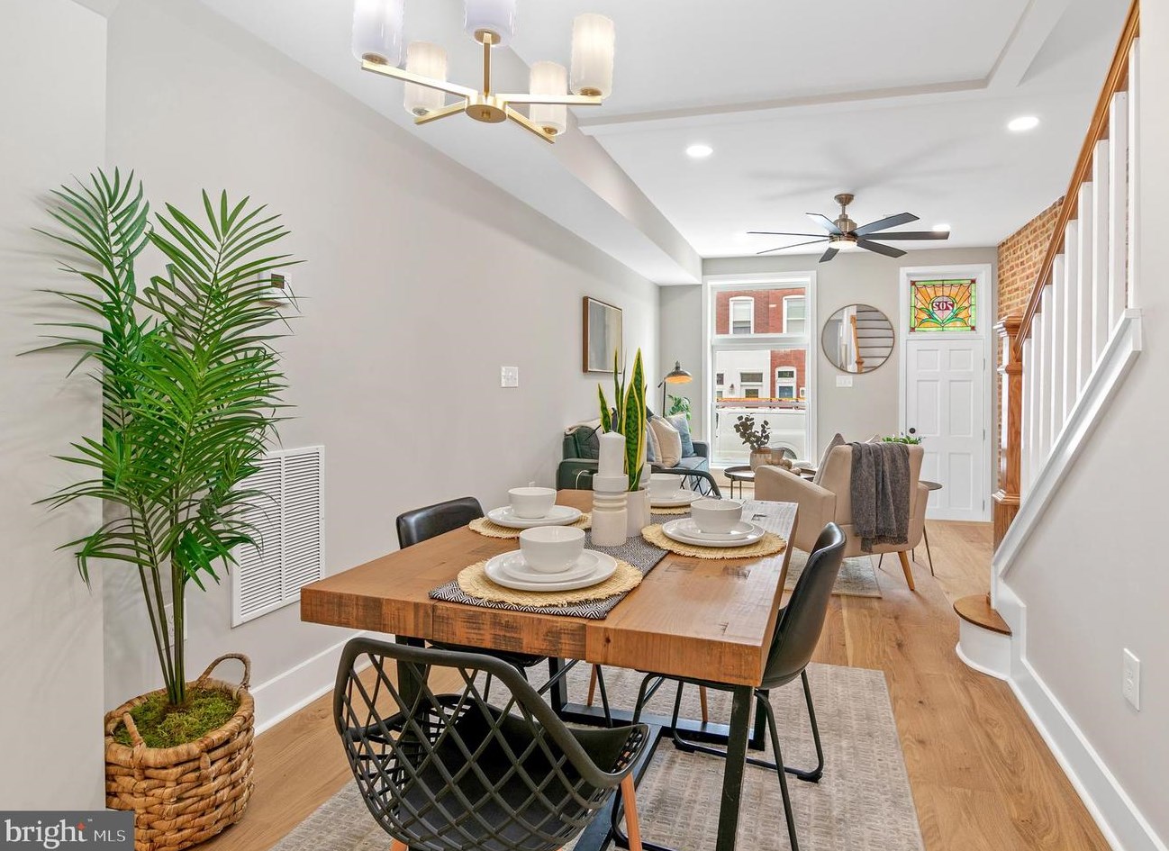 702 Eaton St, Baltimore MD  21224-4315 exterior