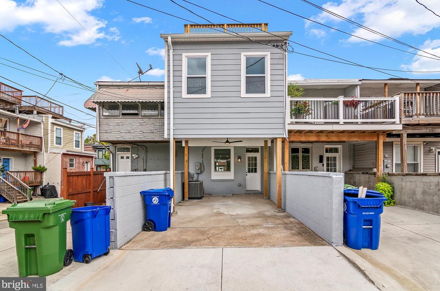 702 Eaton St, Baltimore MD  21224-4315 exterior