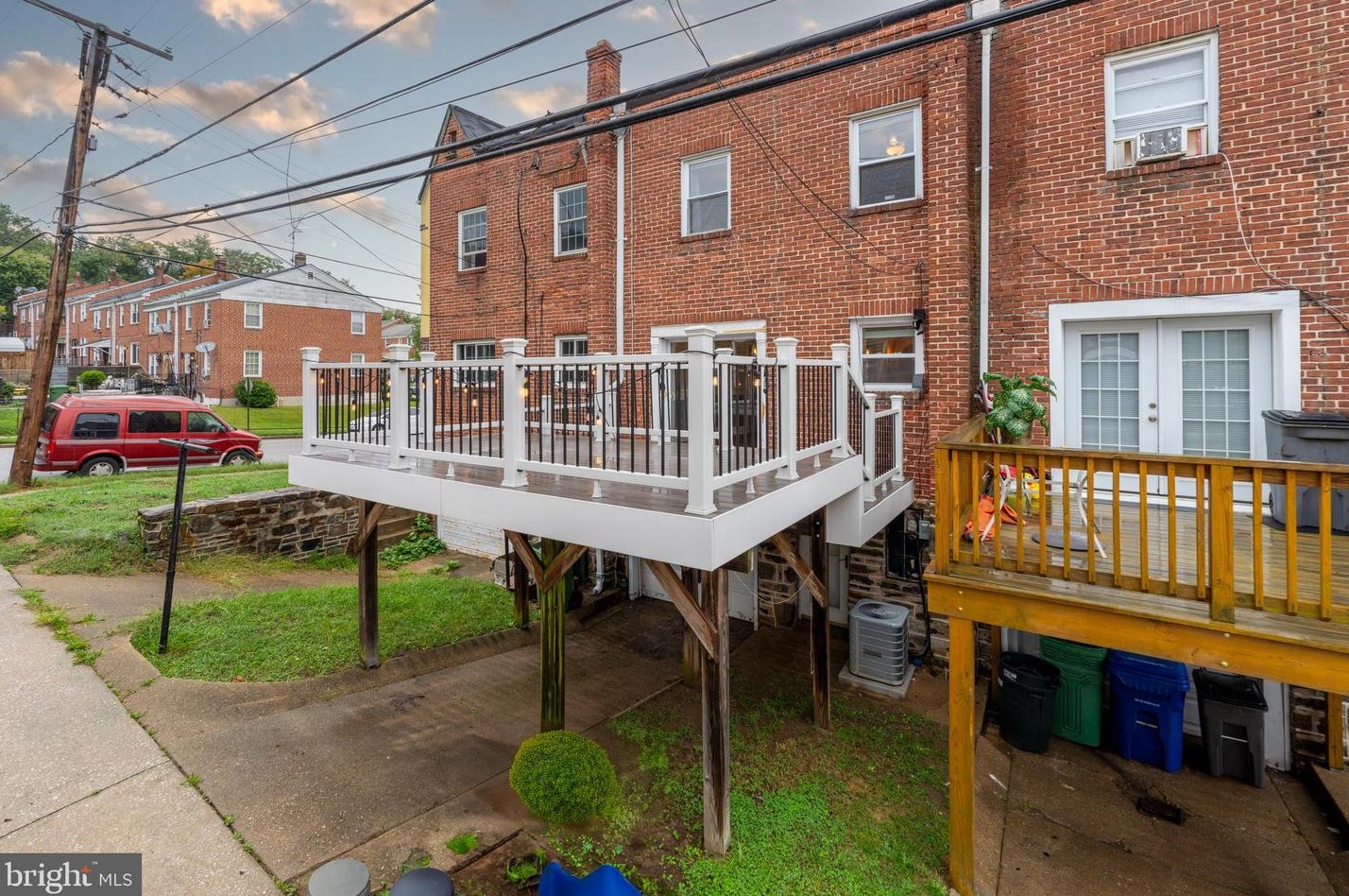 3714 Elkader Rd, Baltimore MD  21218-2004 exterior