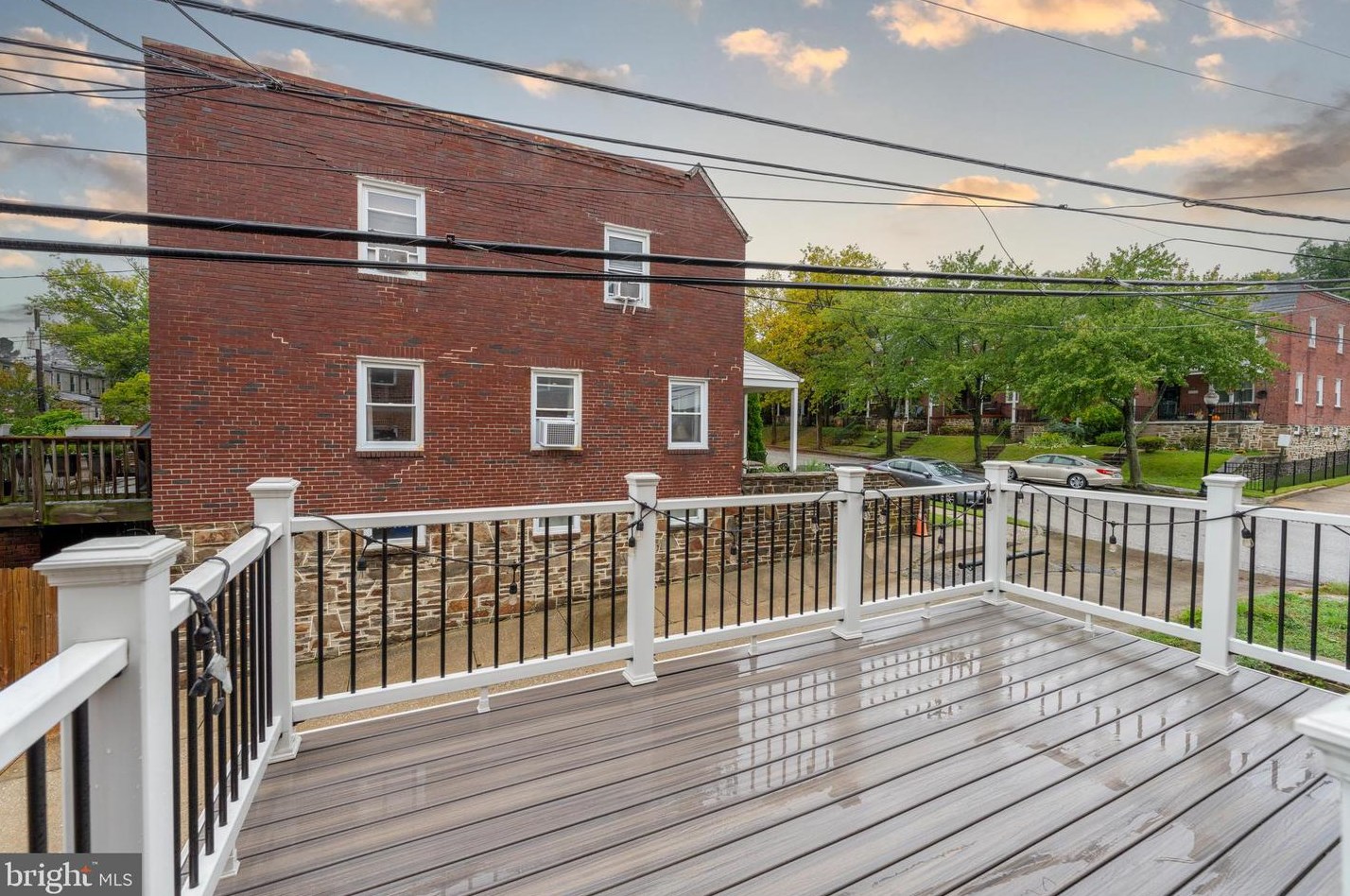 3714 Elkader Rd, Baltimore MD  21218-2004 exterior