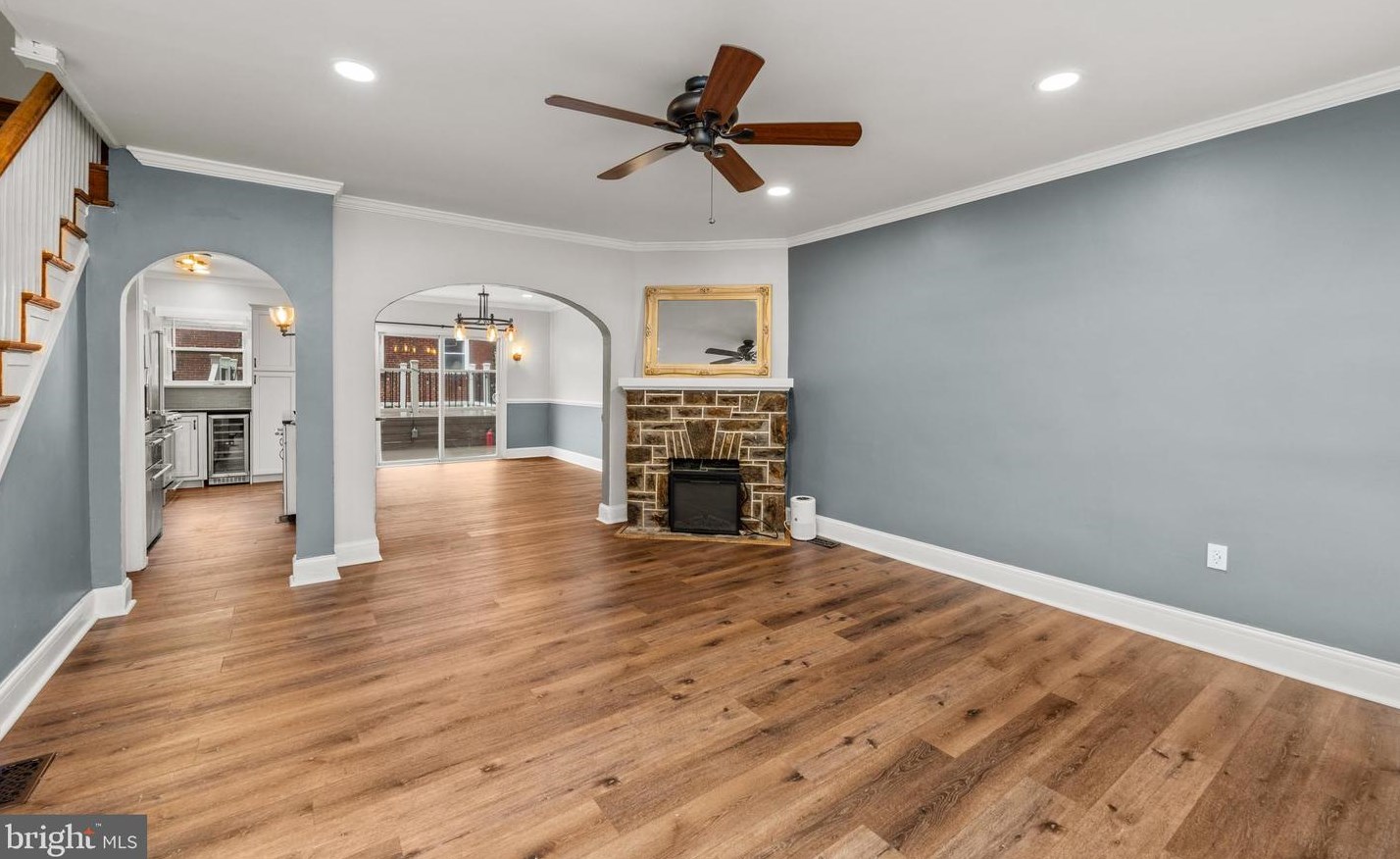 3714 Elkader Rd, Baltimore MD  21218-2004 exterior