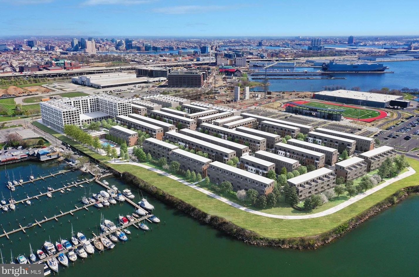 208 Light St, Baltimore MD 21230 exterior