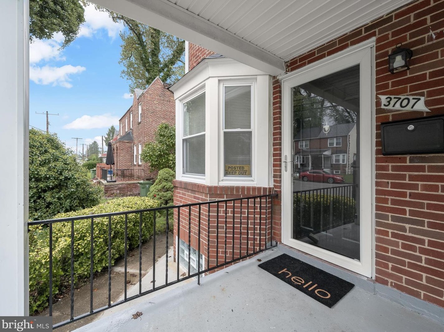 3707 Rogers Ave, Baltimore MD  21215-4525 exterior