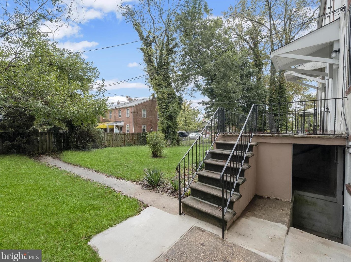 3707 Rogers Ave, Baltimore MD  21215-4212 exterior