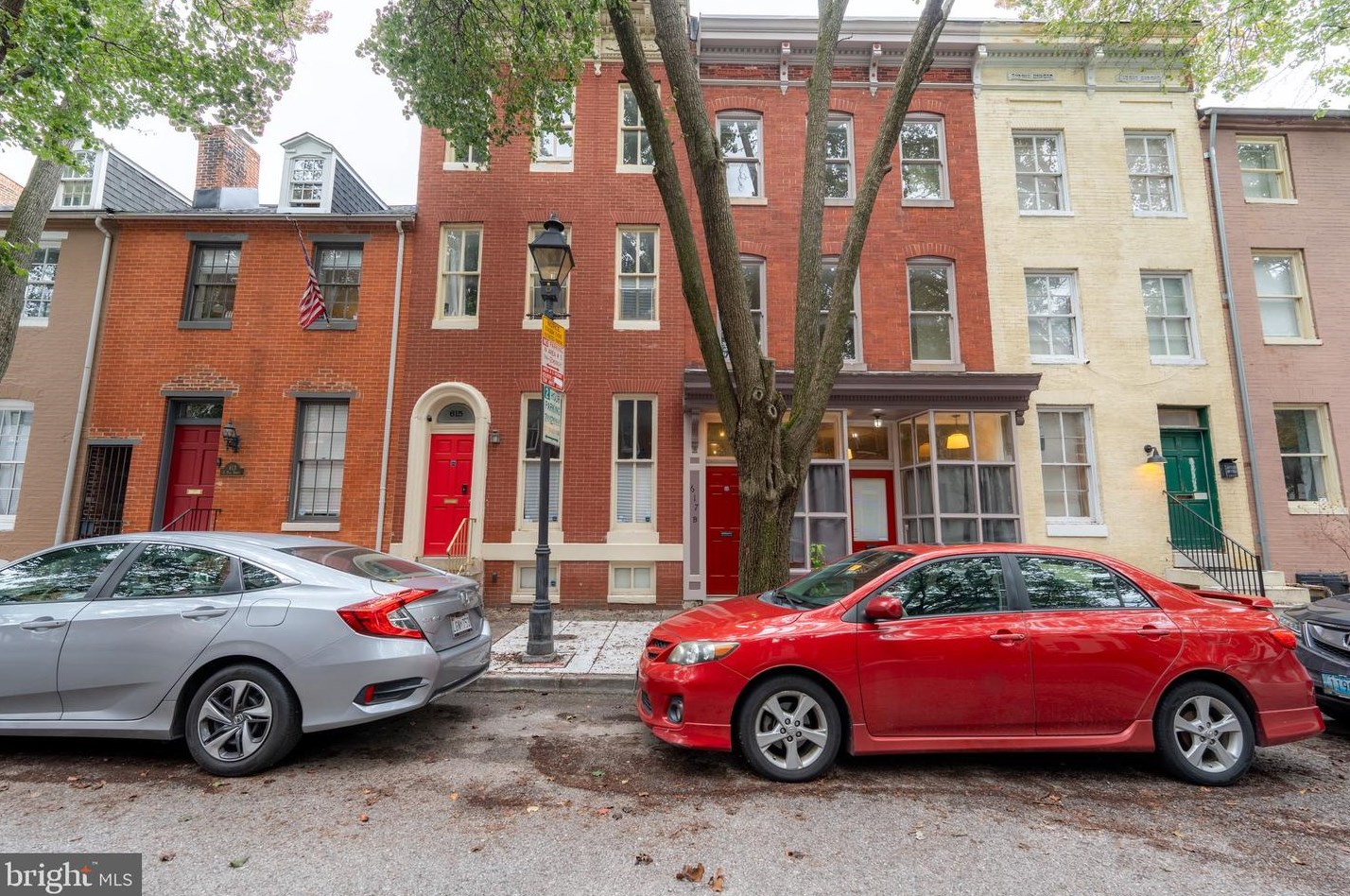 617 Paca St, Baltimore MD 21201-1919 exterior